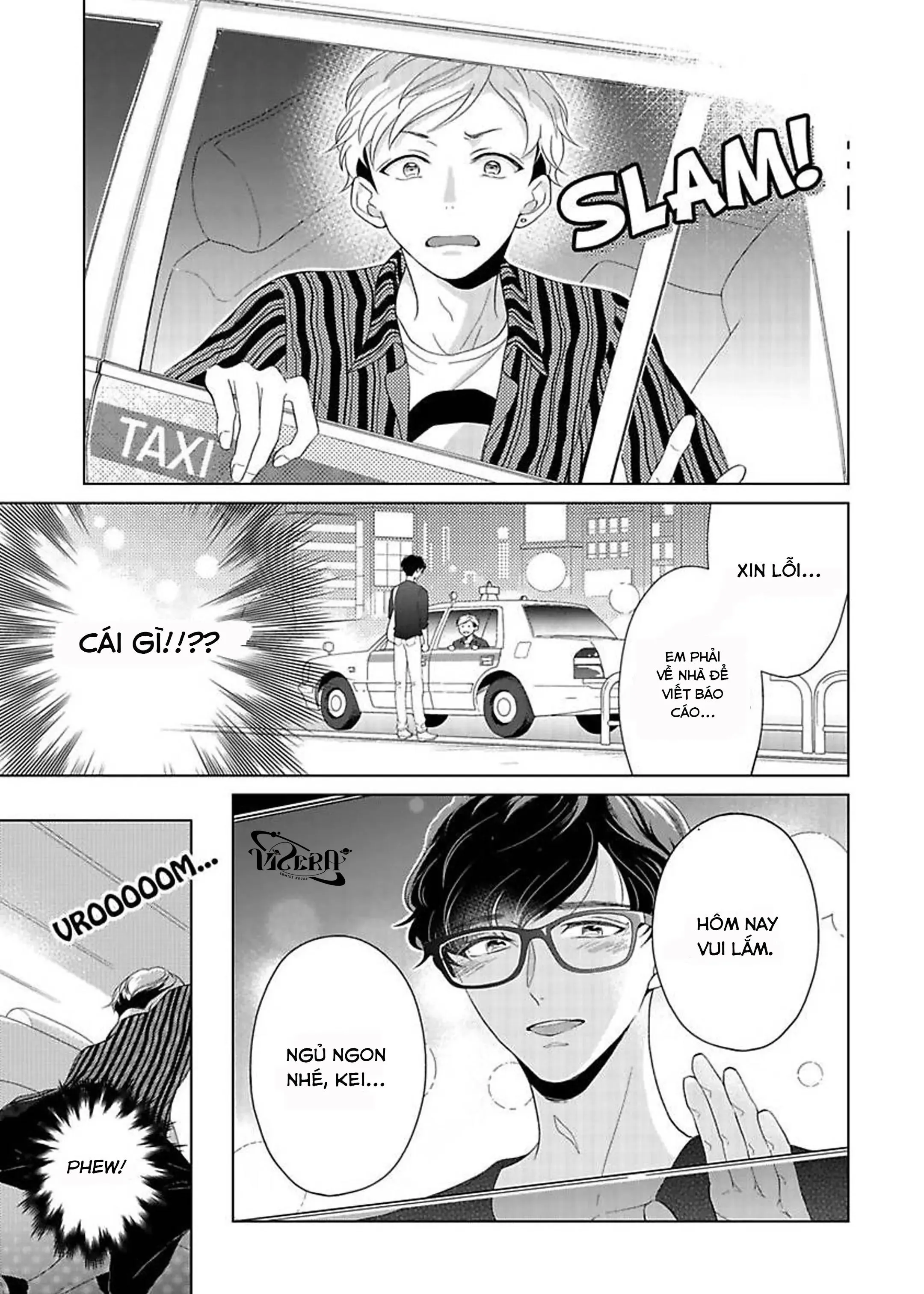 Nghiện Từng Cái Chạm Của Anh Chapter 3 Trang 16