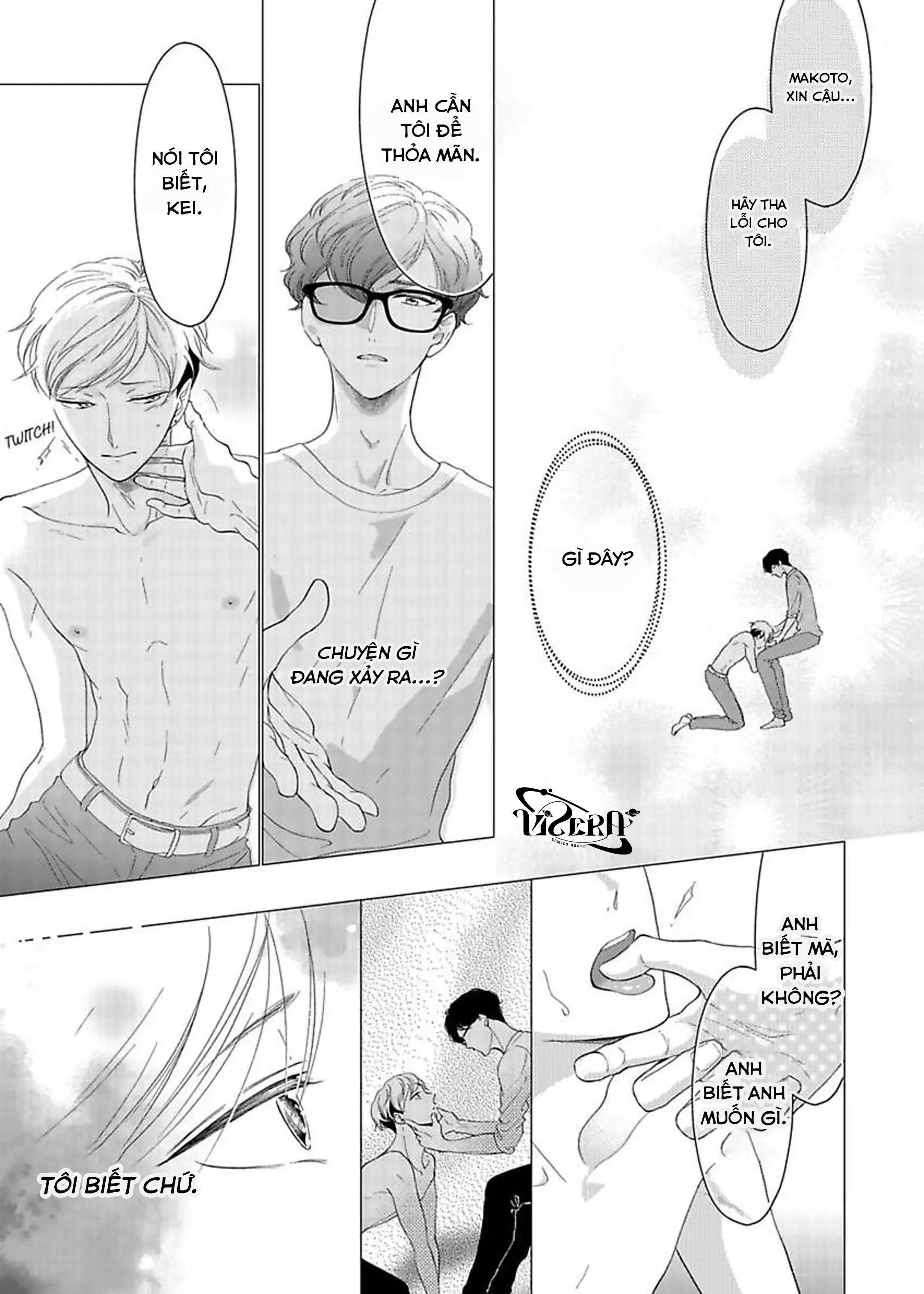 Nghiện Từng Cái Chạm Của Anh Chapter 3 Trang 18