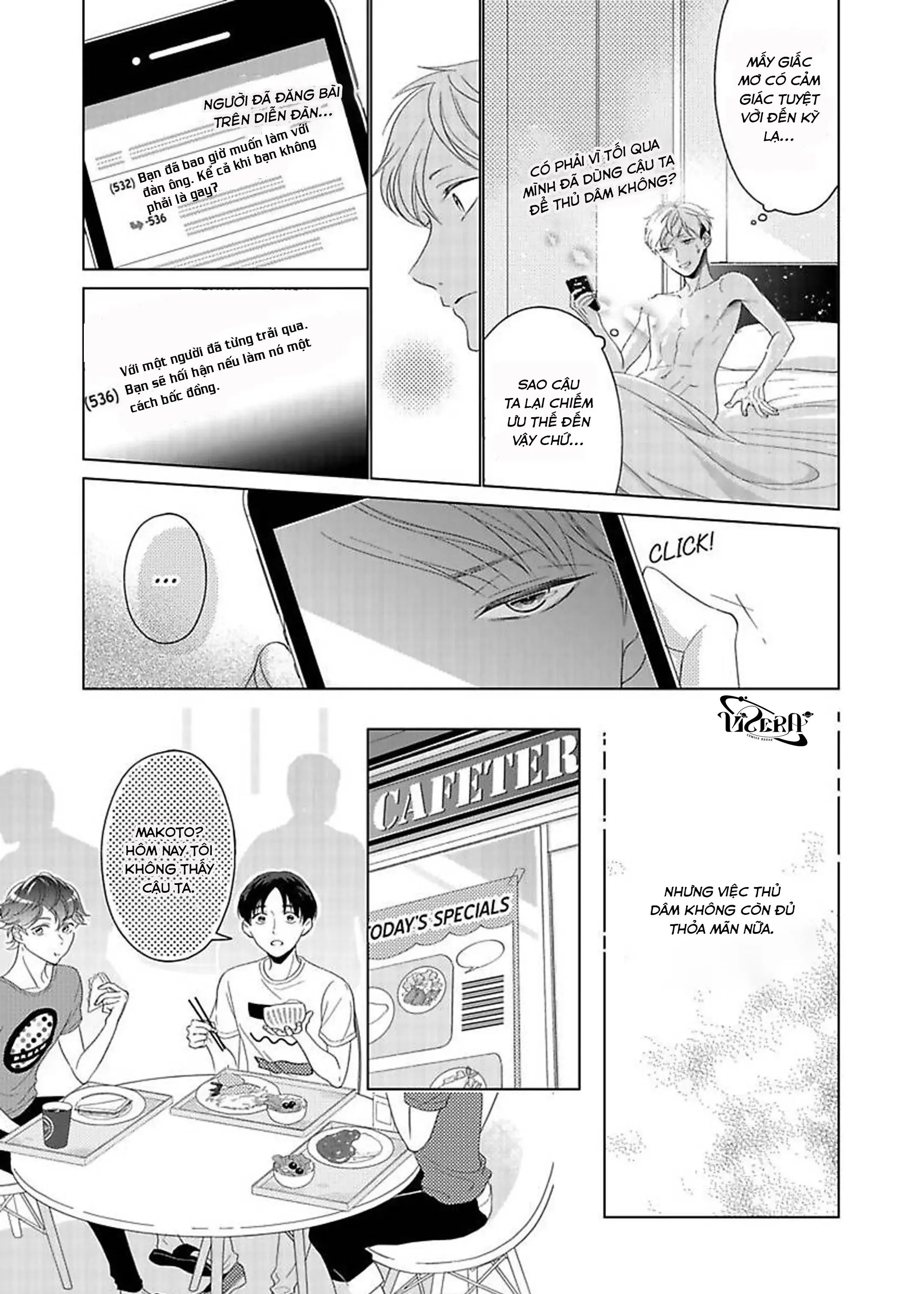 Nghiện Từng Cái Chạm Của Anh Chapter 3 Trang 20