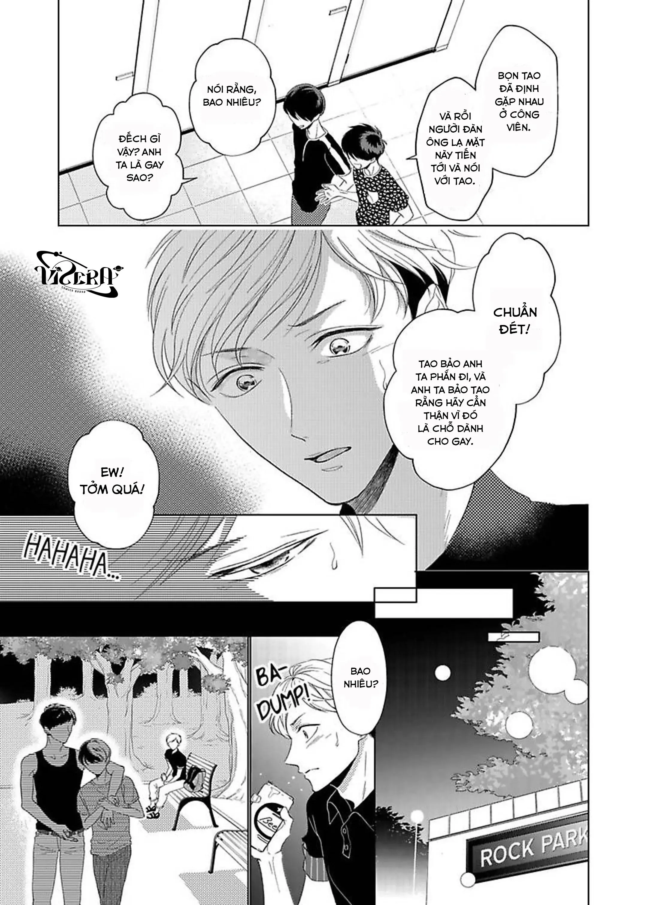 Nghiện Từng Cái Chạm Của Anh Chapter 3 Trang 22