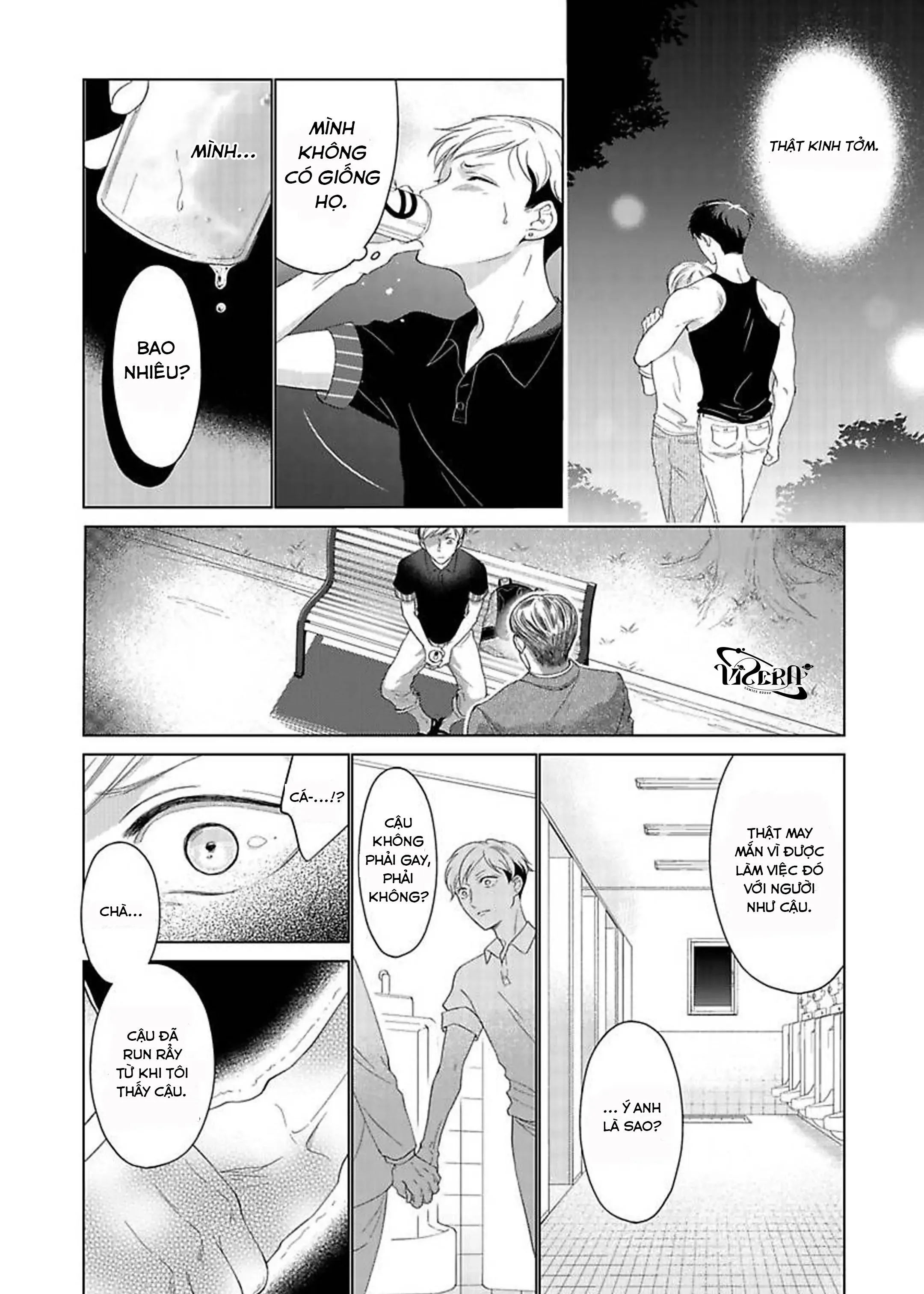 Nghiện Từng Cái Chạm Của Anh Chapter 3 Trang 23