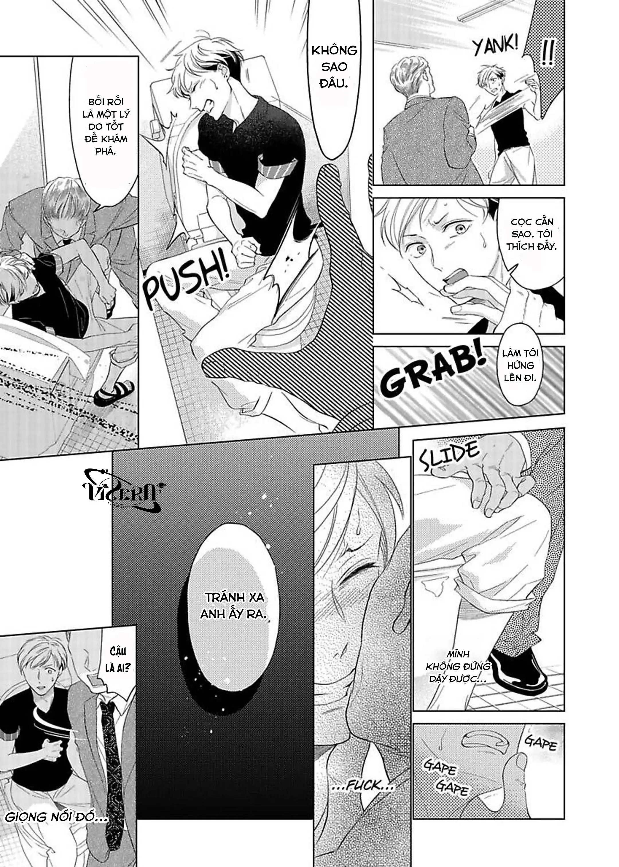 Nghiện Từng Cái Chạm Của Anh Chapter 3 Trang 24