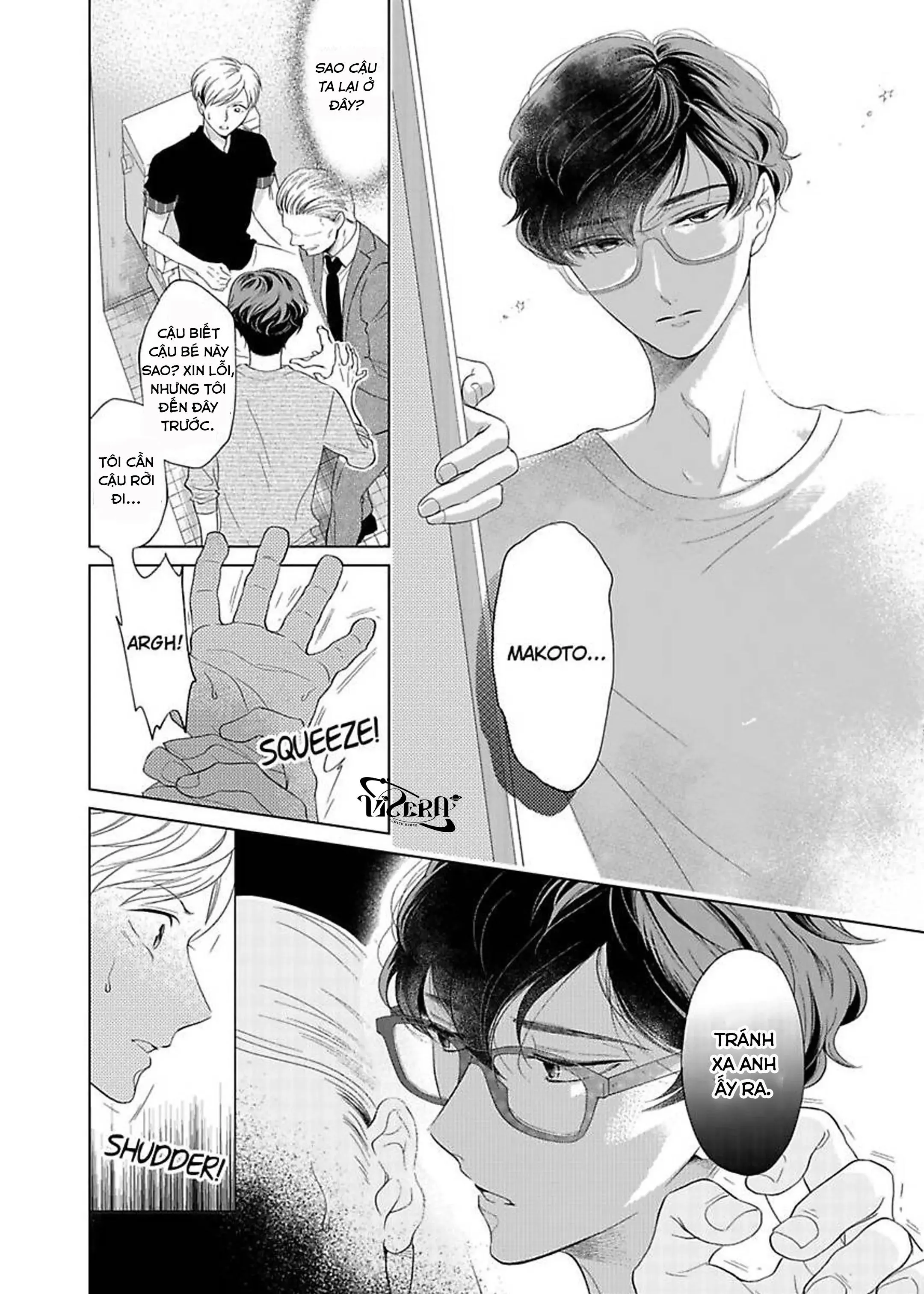 Nghiện Từng Cái Chạm Của Anh Chapter 3 Trang 25