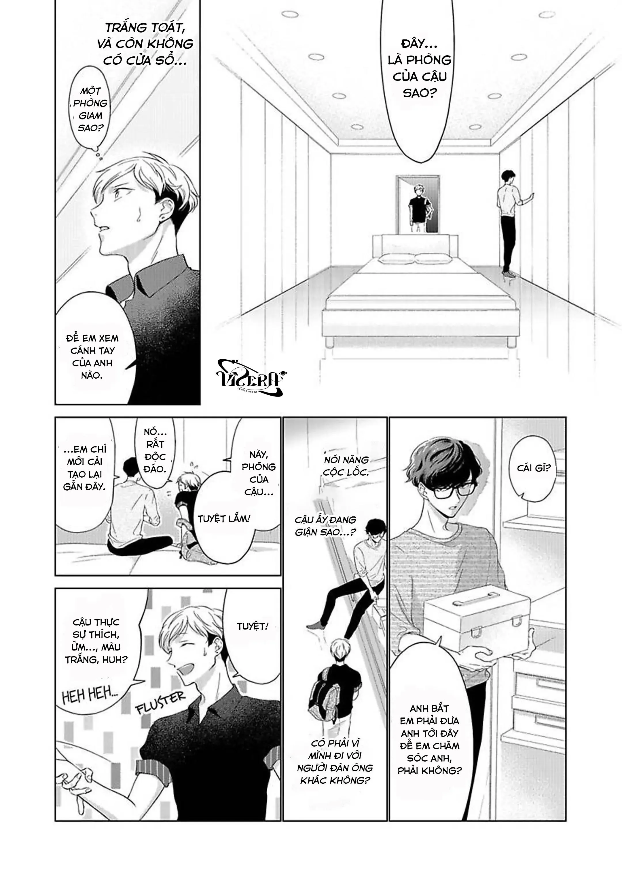 Nghiện Từng Cái Chạm Của Anh Chapter 3 Trang 27