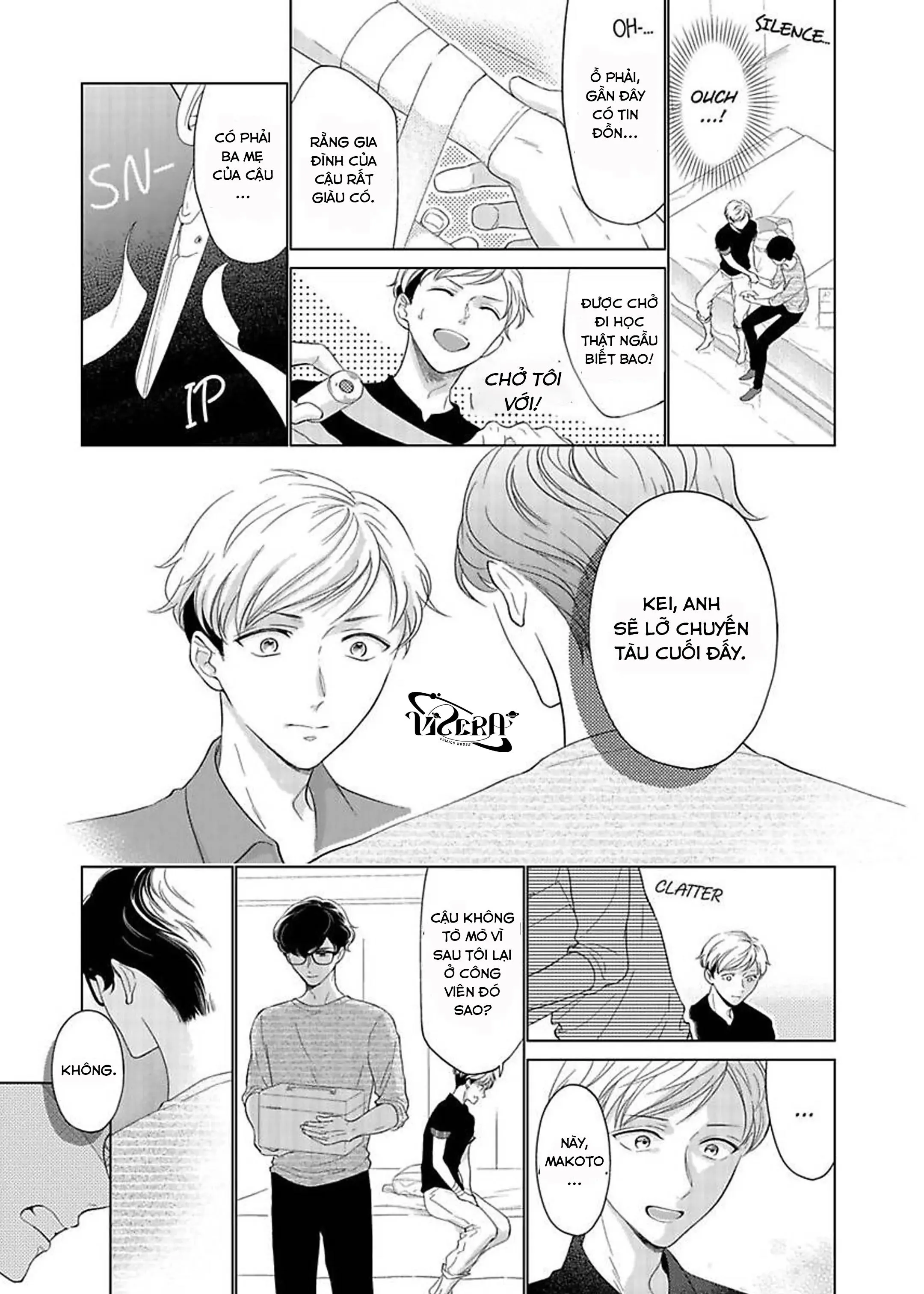 Nghiện Từng Cái Chạm Của Anh Chapter 3 Trang 28