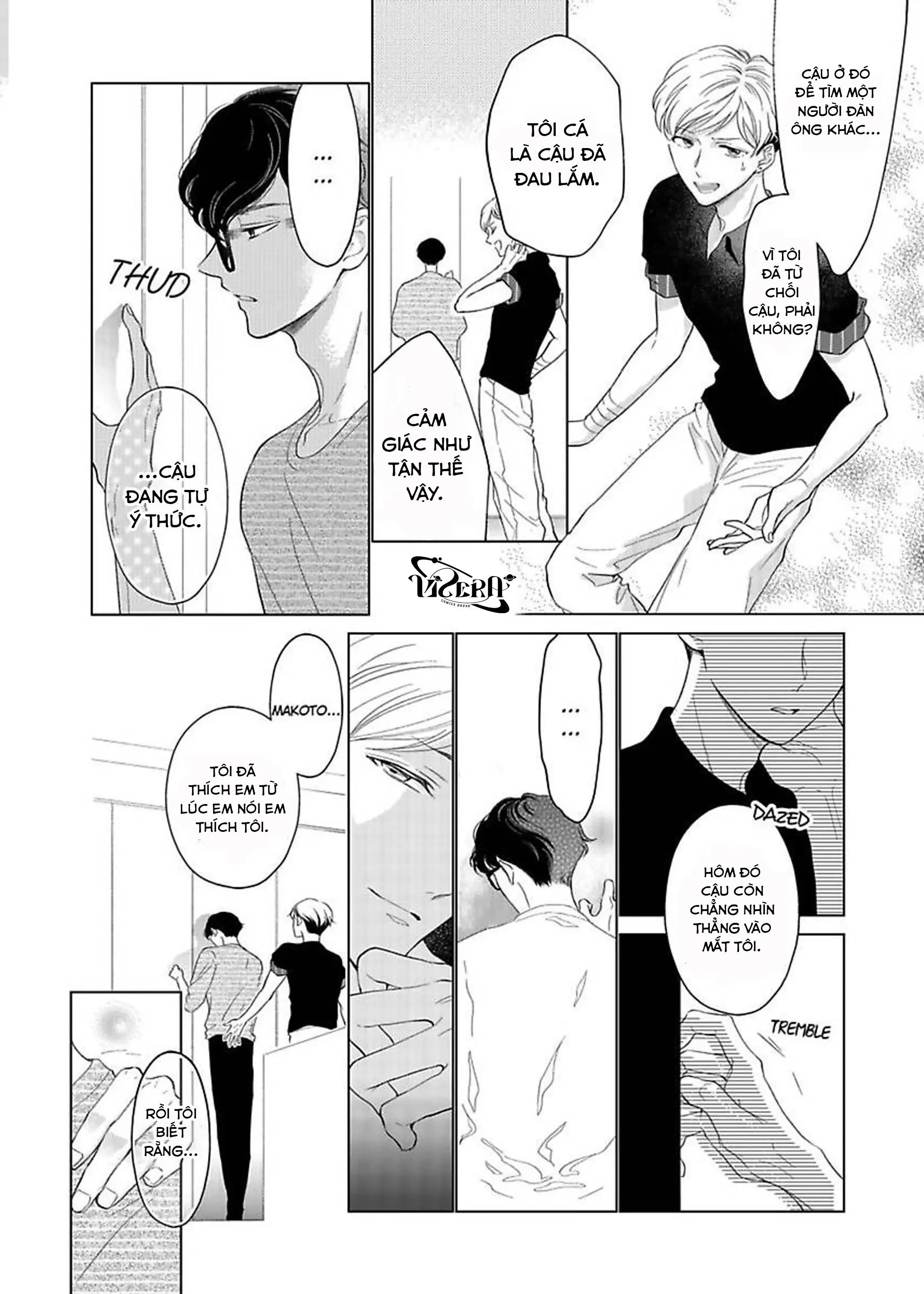 Nghiện Từng Cái Chạm Của Anh Chapter 3 Trang 29