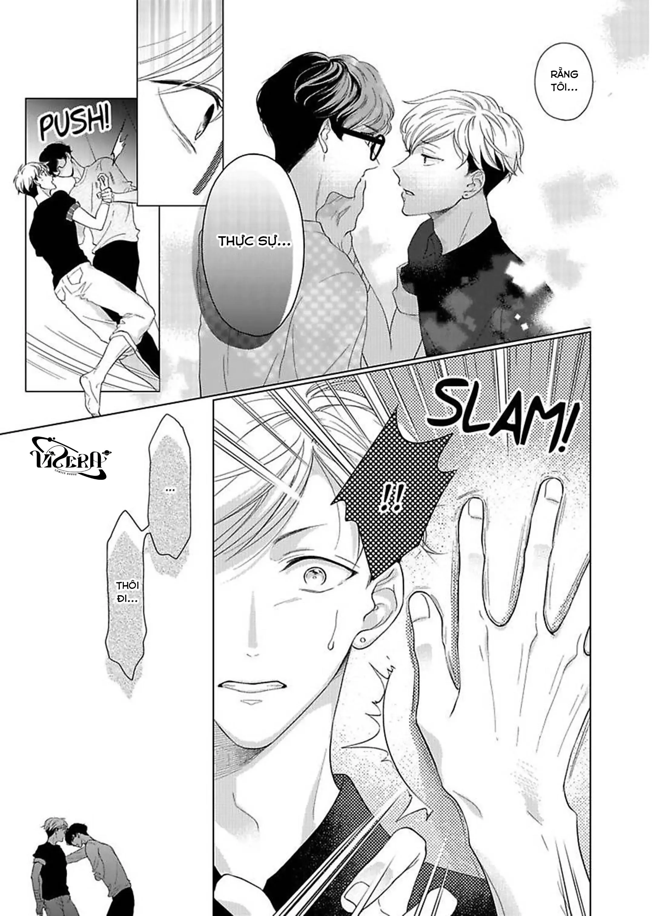 Nghiện Từng Cái Chạm Của Anh Chapter 3 Trang 30