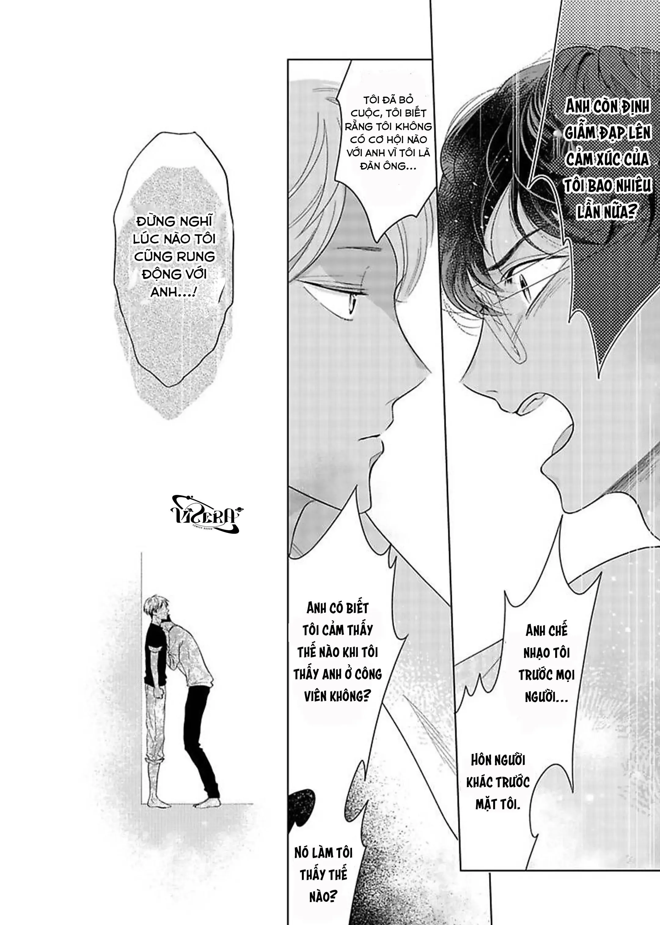 Nghiện Từng Cái Chạm Của Anh Chapter 3 Trang 31