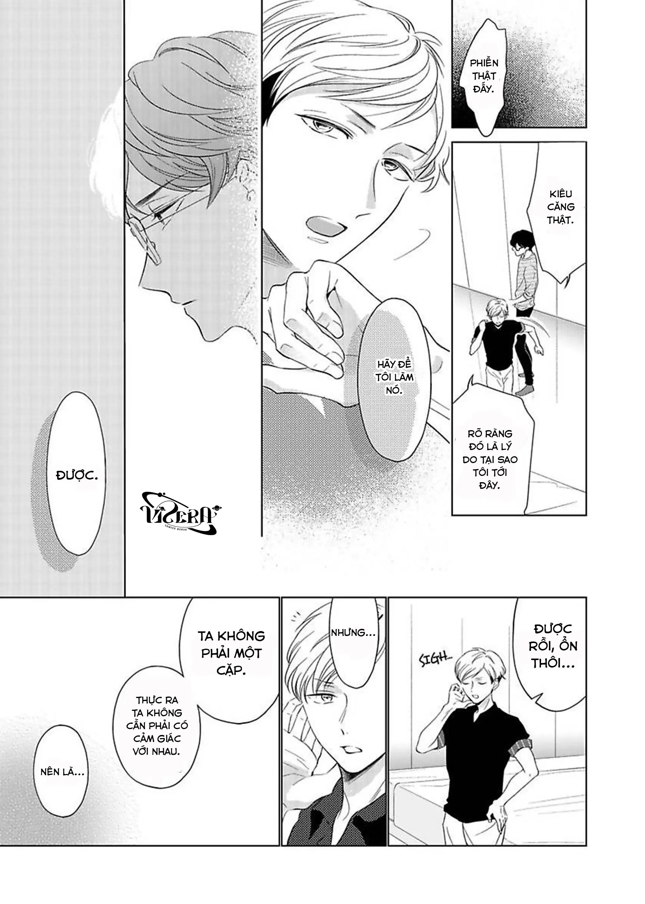 Nghiện Từng Cái Chạm Của Anh Chapter 3 Trang 32