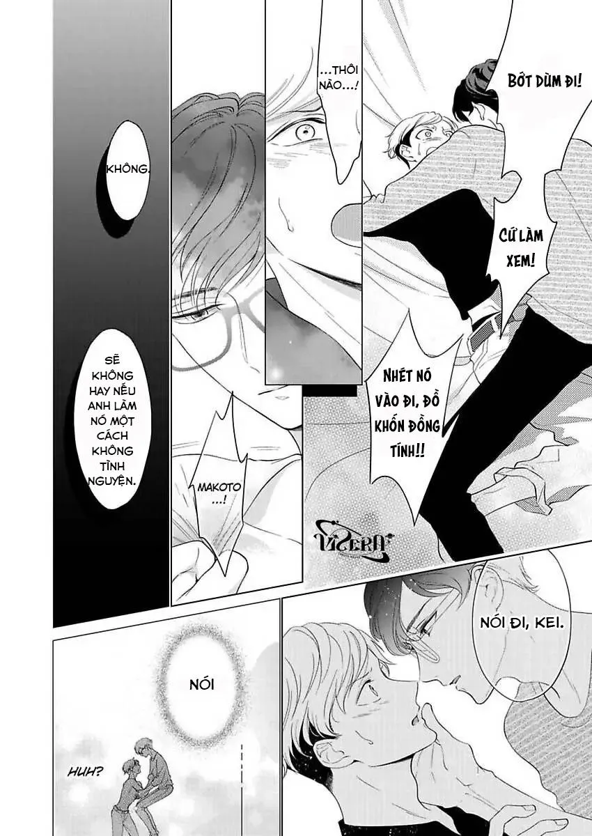 Nghiện Từng Cái Chạm Của Anh Chapter 4 Trang 5