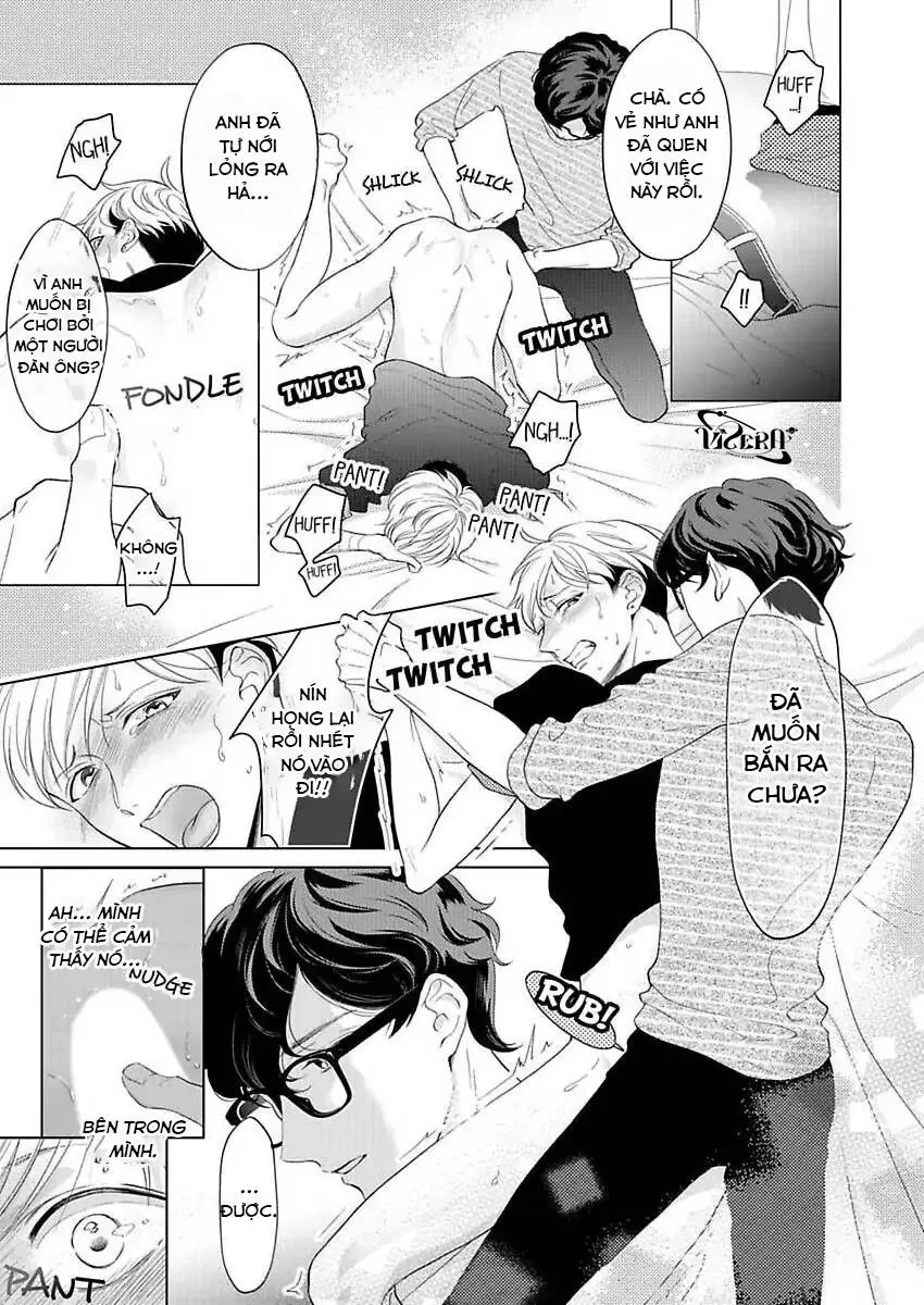 Nghiện Từng Cái Chạm Của Anh Chapter 4 Trang 8