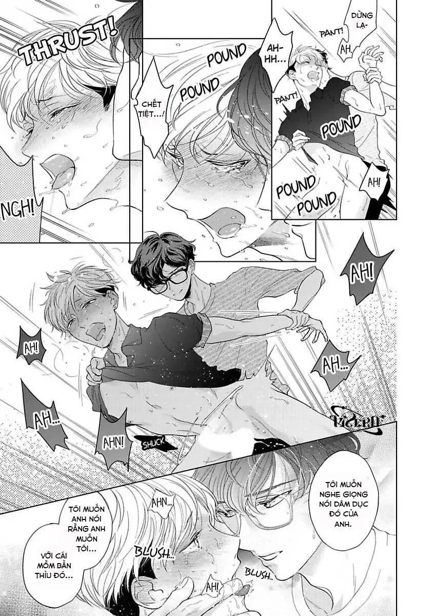 Nghiện Từng Cái Chạm Của Anh Chapter 4 Trang 10