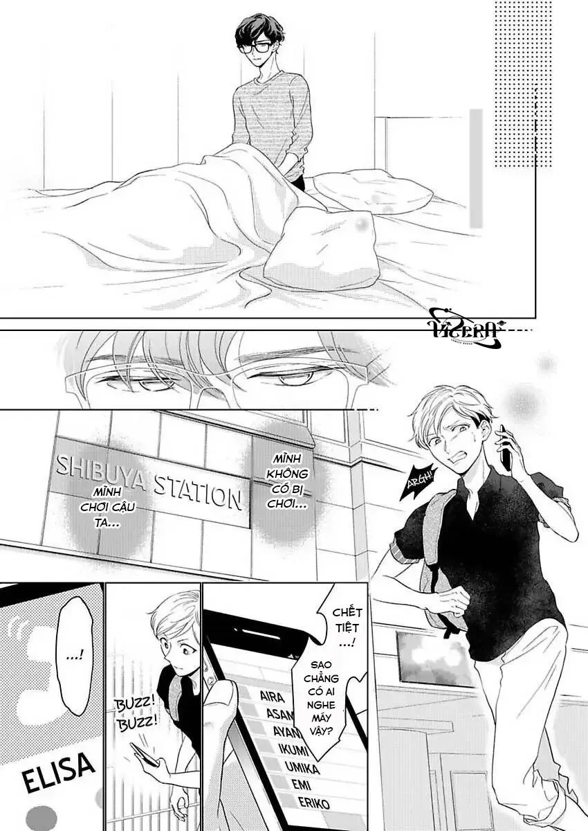 Nghiện Từng Cái Chạm Của Anh Chapter 4 Trang 12