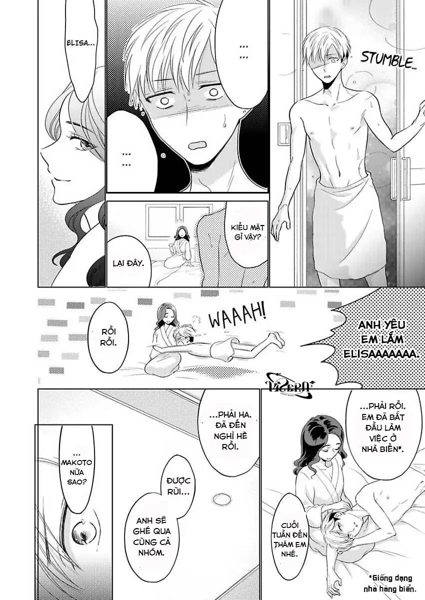 Nghiện Từng Cái Chạm Của Anh Chapter 4 Trang 15