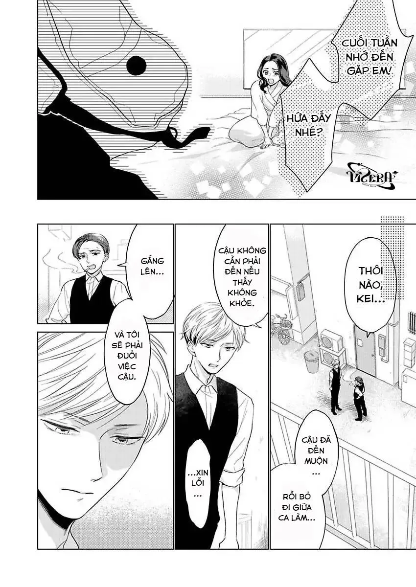 Nghiện Từng Cái Chạm Của Anh Chapter 4 Trang 17