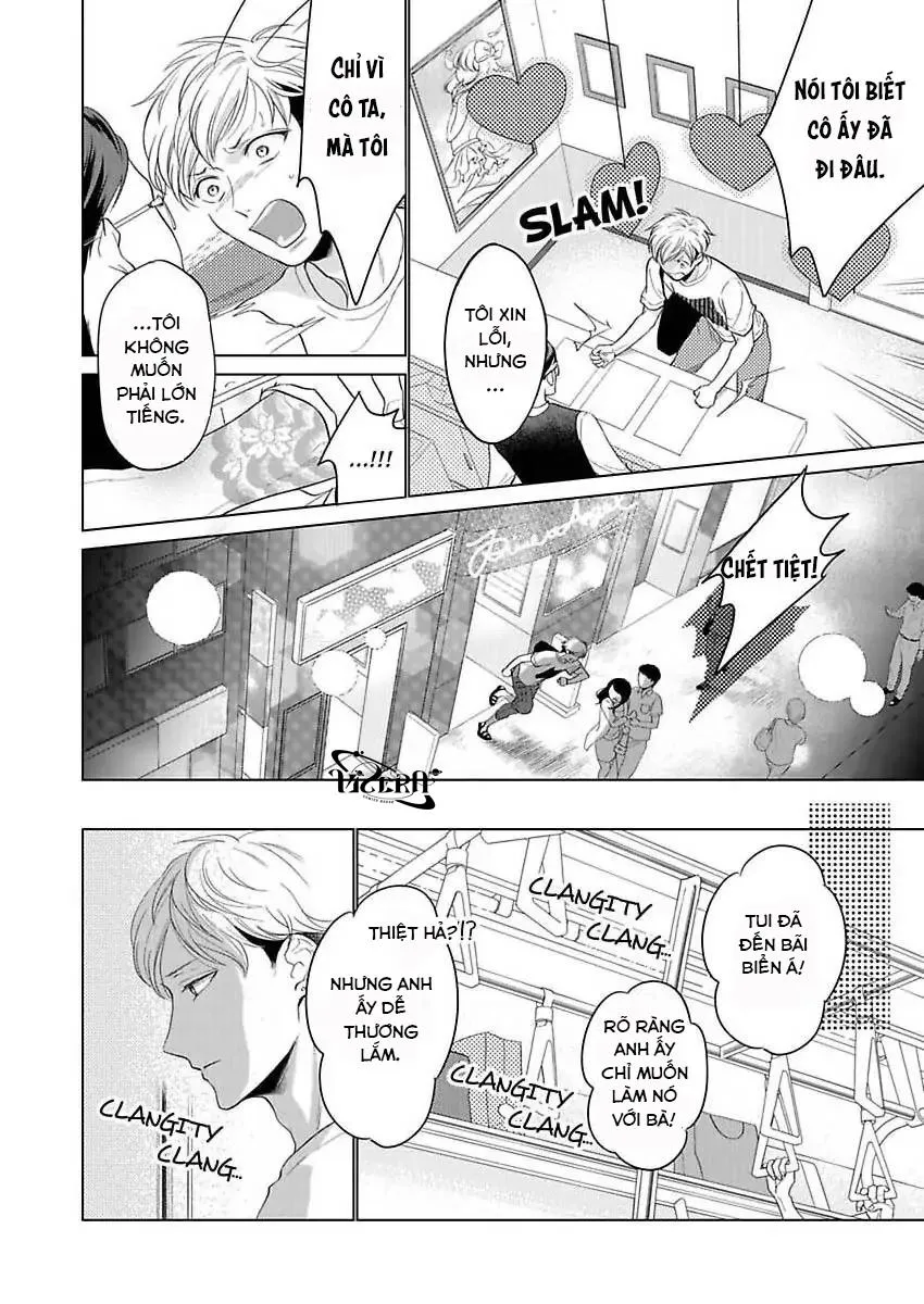 Nghiện Từng Cái Chạm Của Anh Chapter 4 Trang 19