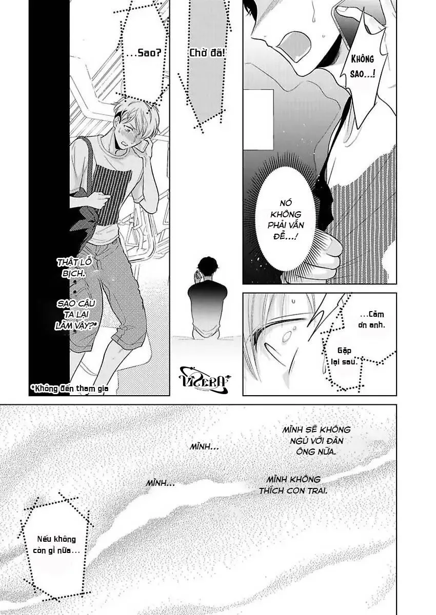Nghiện Từng Cái Chạm Của Anh Chapter 4 Trang 22