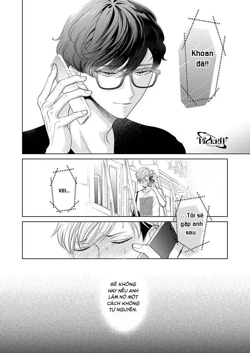 Nghiện Từng Cái Chạm Của Anh Chapter 4 Trang 23