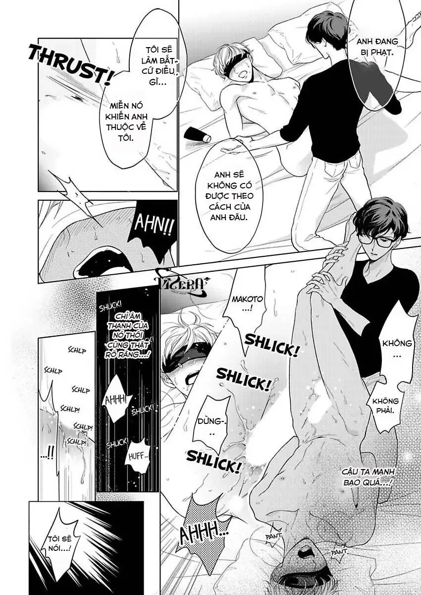 Nghiện Từng Cái Chạm Của Anh Chapter 5 Trang 5