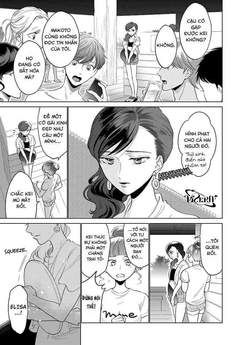 Nghiện Từng Cái Chạm Của Anh Chapter 5 Trang 8