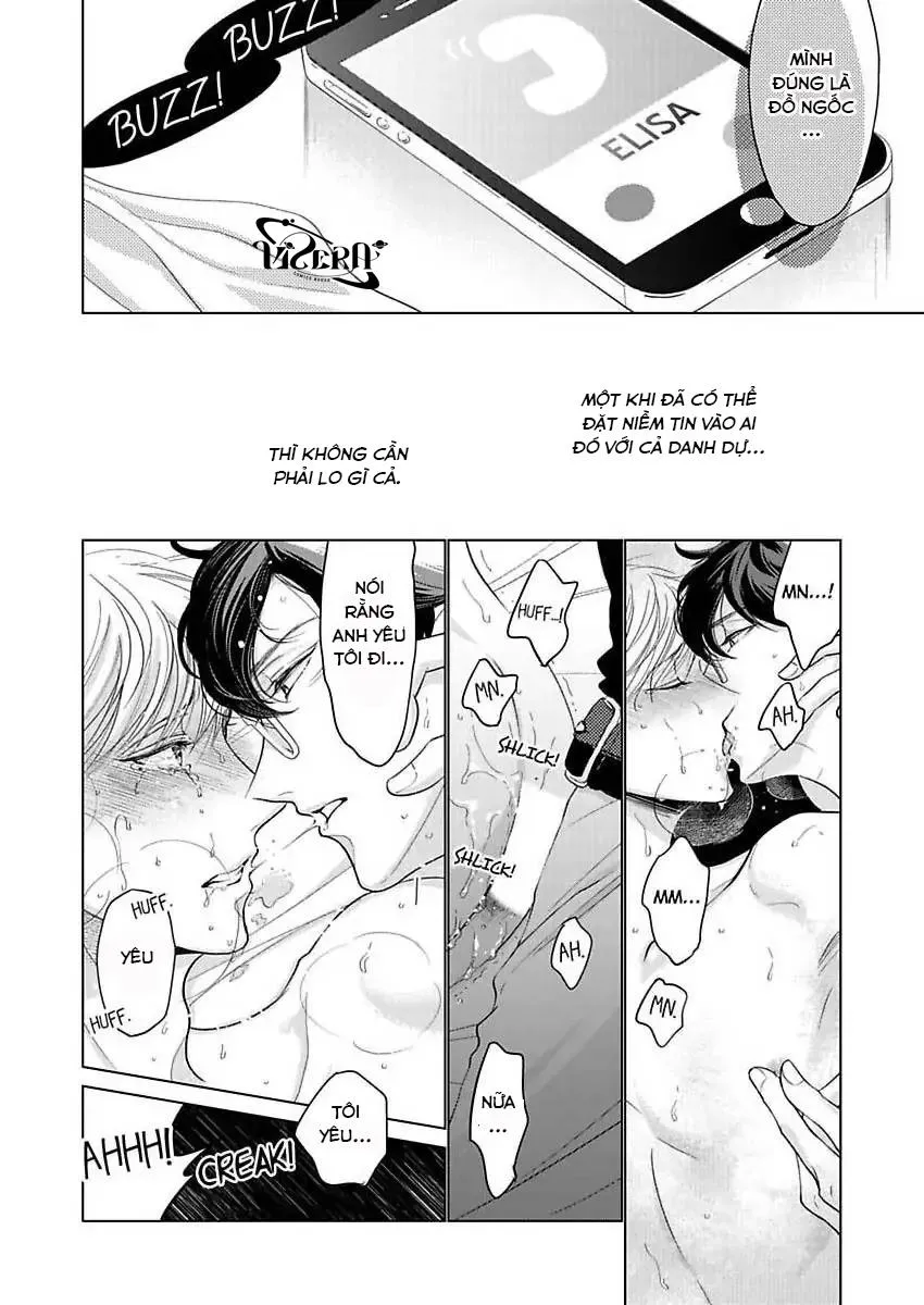 Nghiện Từng Cái Chạm Của Anh Chapter 5 Trang 9