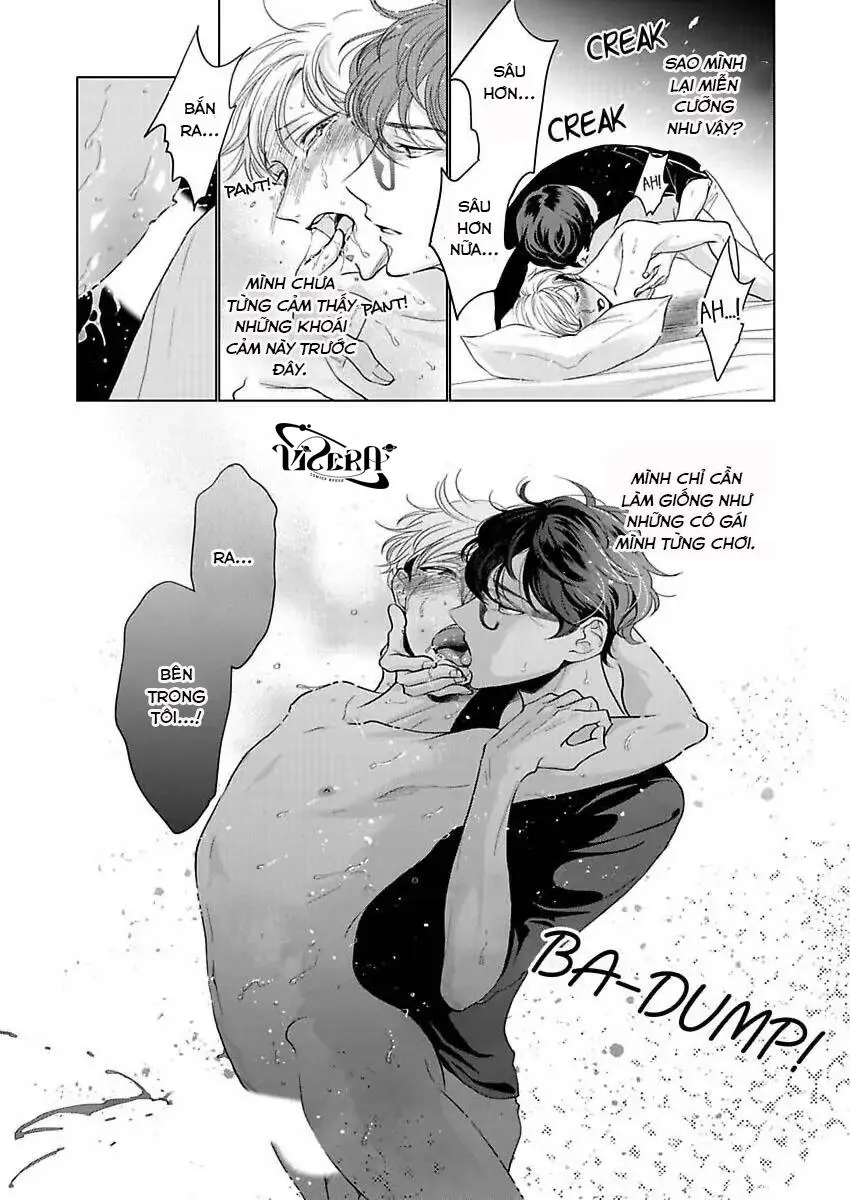 Nghiện Từng Cái Chạm Của Anh Chapter 5 Trang 10