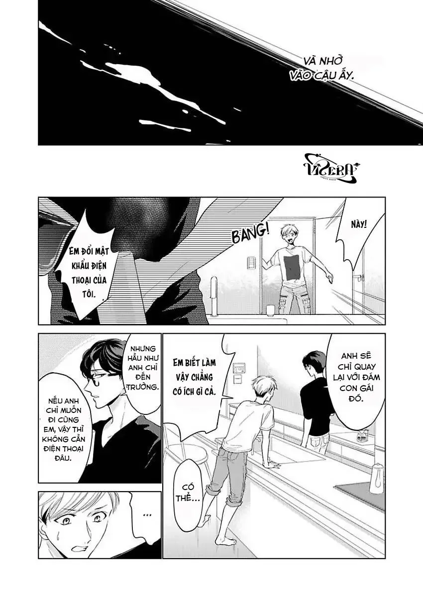 Nghiện Từng Cái Chạm Của Anh Chapter 5 Trang 11