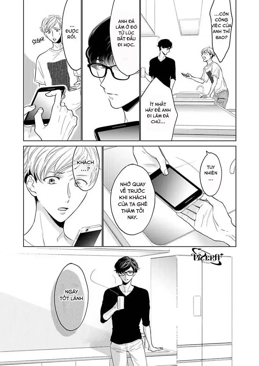 Nghiện Từng Cái Chạm Của Anh Chapter 5 Trang 12