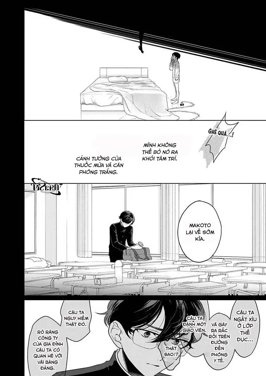 Nghiện Từng Cái Chạm Của Anh Chapter 5 Trang 15