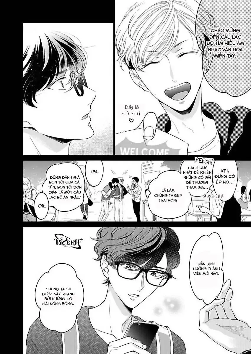 Nghiện Từng Cái Chạm Của Anh Chapter 5 Trang 17