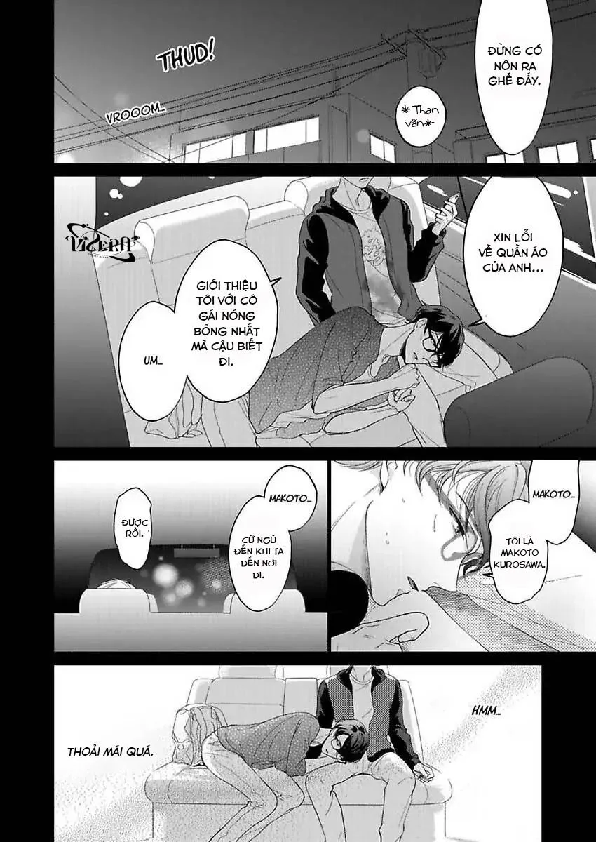 Nghiện Từng Cái Chạm Của Anh Chapter 5 Trang 19