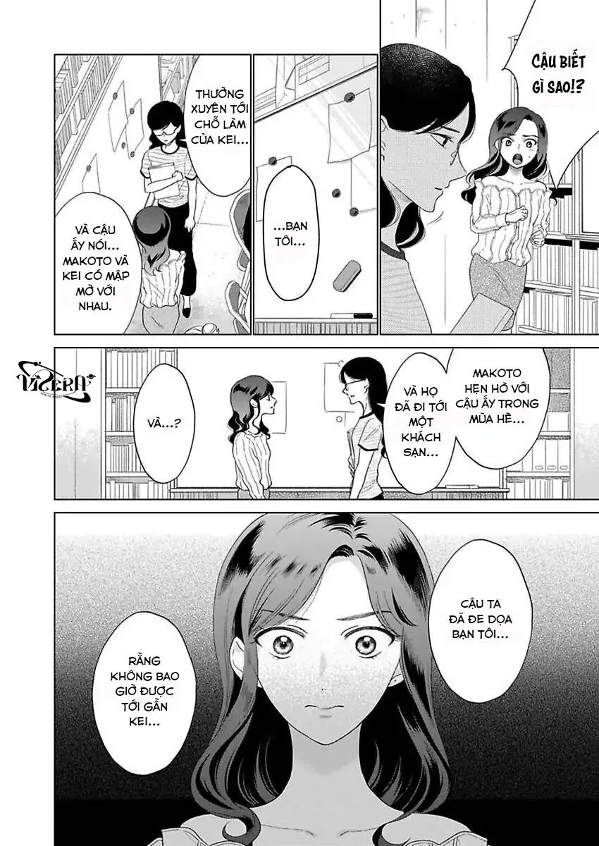 Nghiện Từng Cái Chạm Của Anh Chapter 6 Trang 3