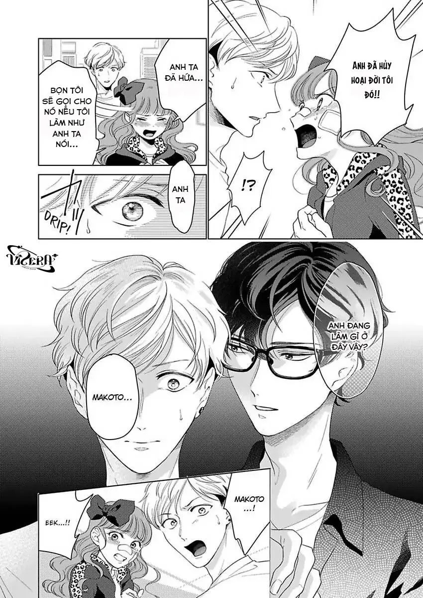 Nghiện Từng Cái Chạm Của Anh Chapter 6 Trang 7