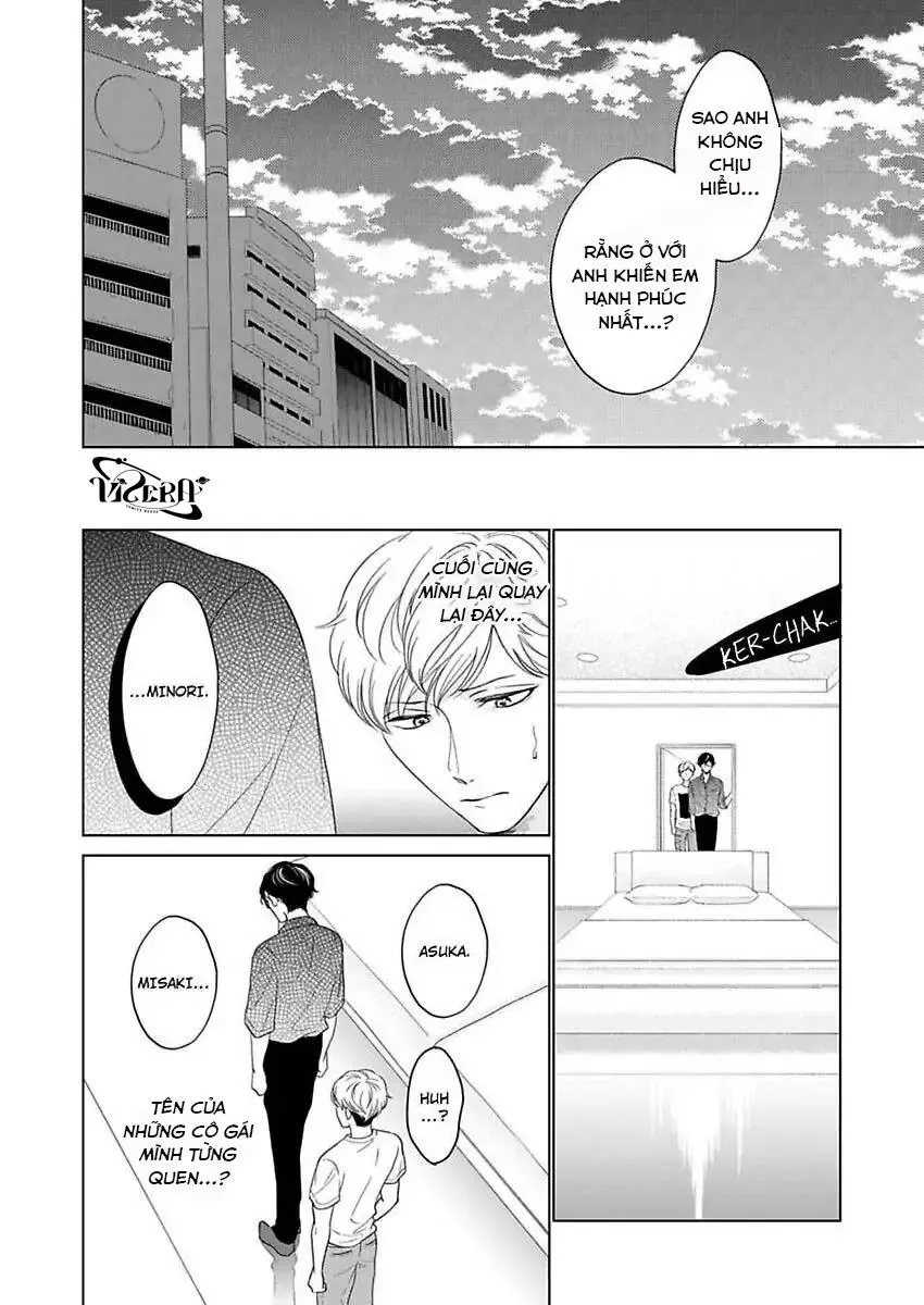 Nghiện Từng Cái Chạm Của Anh Chapter 6 Trang 11