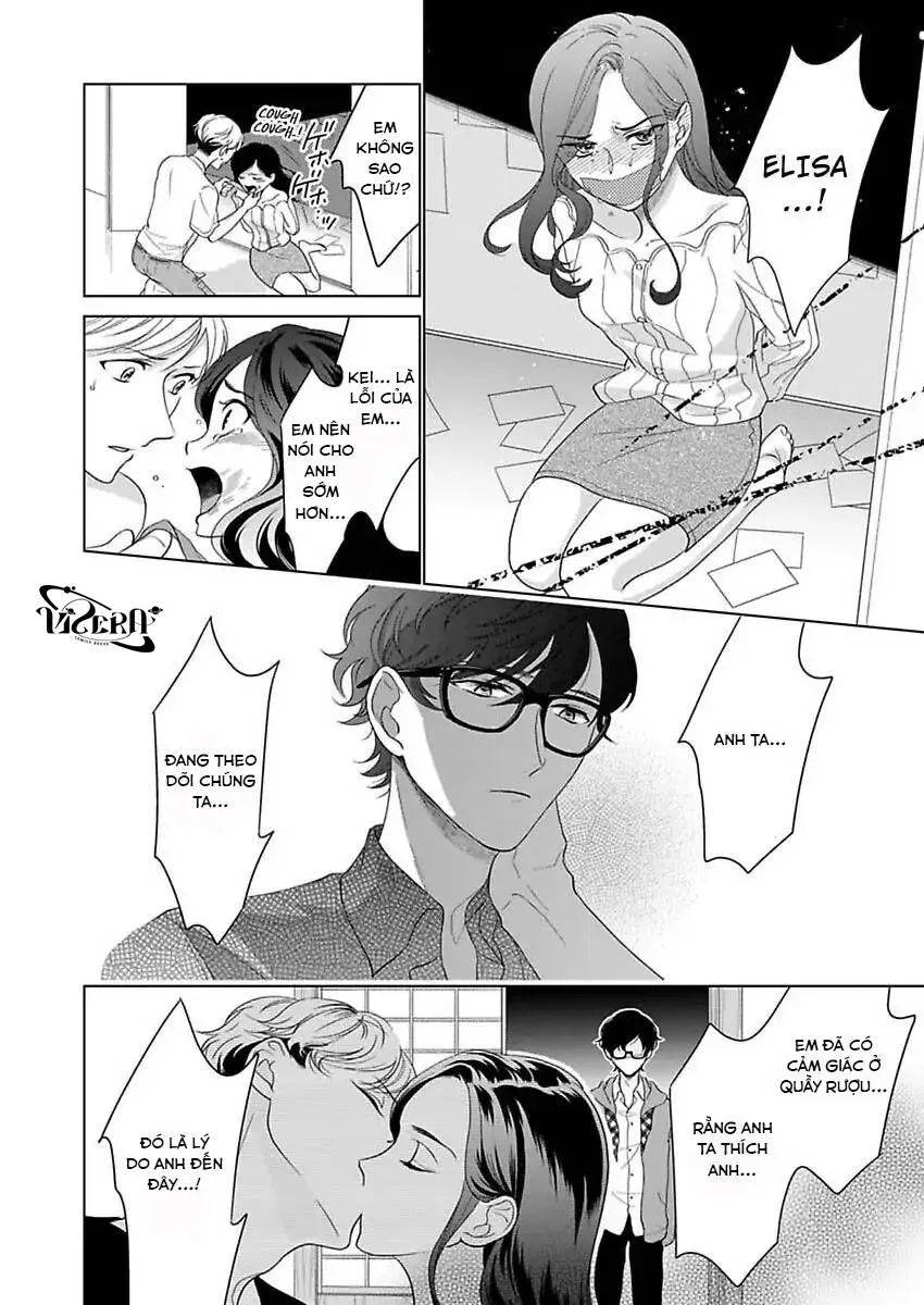 Nghiện Từng Cái Chạm Của Anh Chapter 6 Trang 13