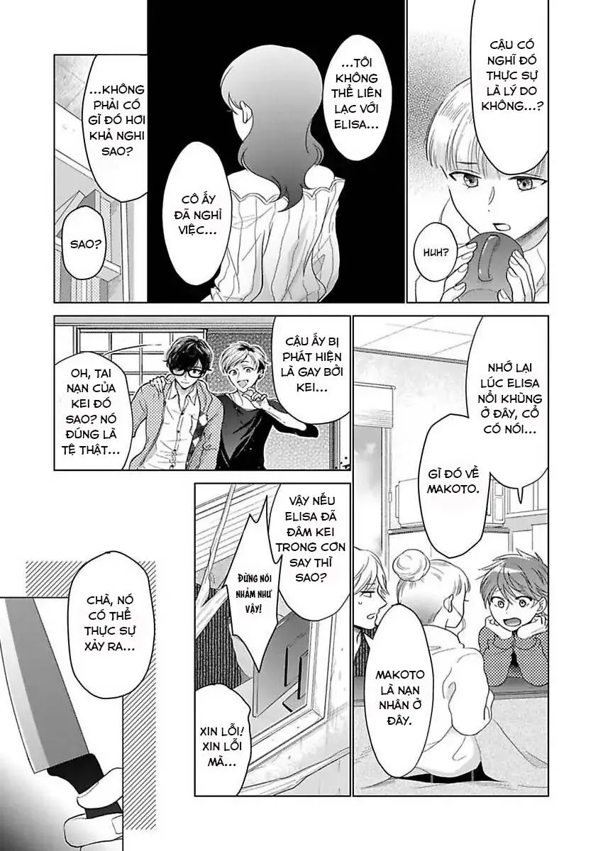 Nghiện Từng Cái Chạm Của Anh Chapter 6 Trang 21