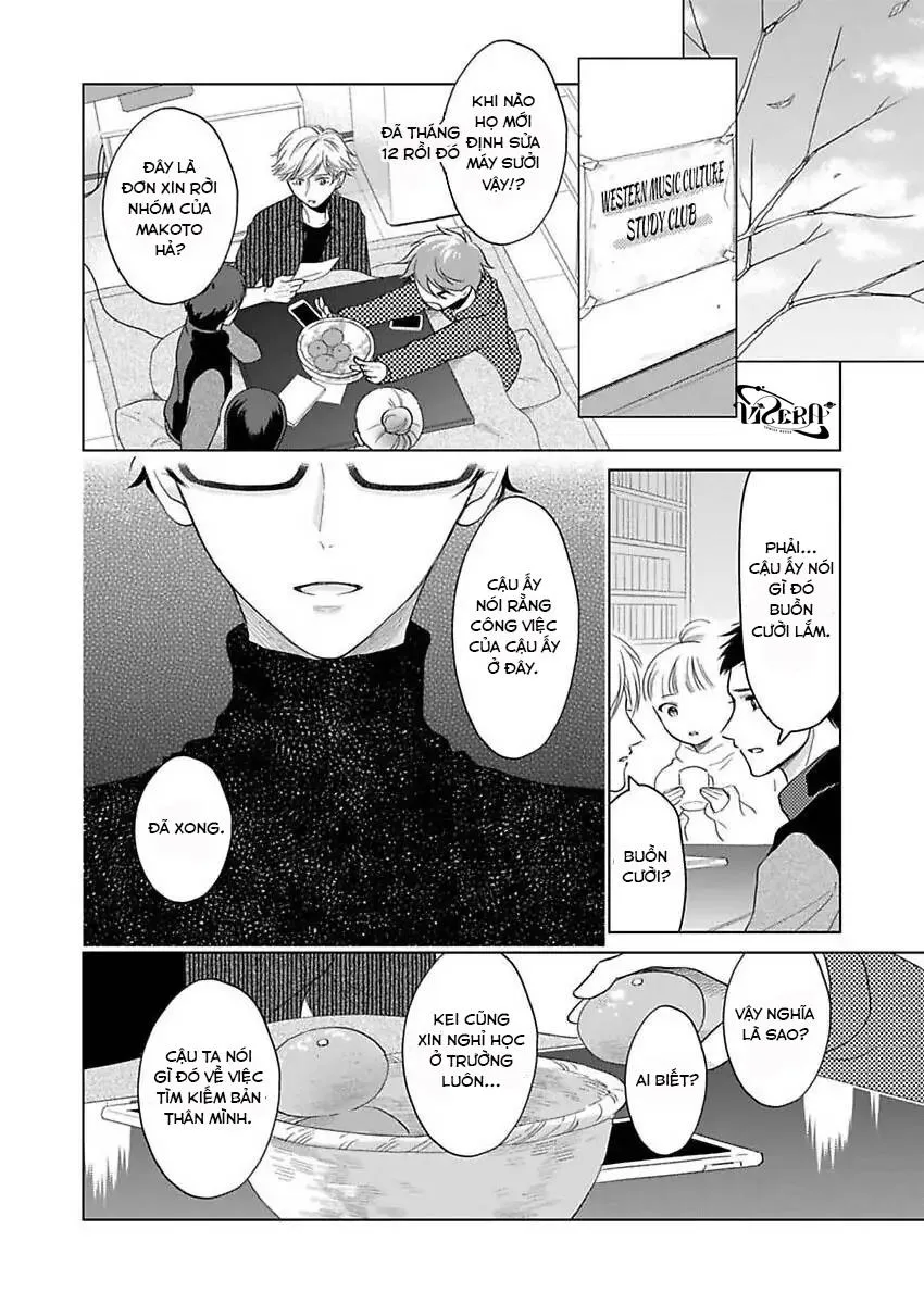 Nghiện Từng Cái Chạm Của Anh Chapter 6 Trang 22