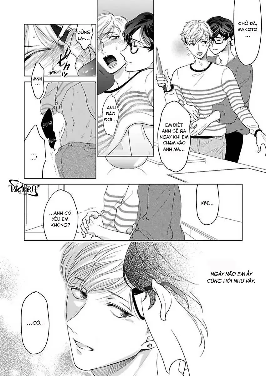 Nghiện Từng Cái Chạm Của Anh Chapter 6 Trang 23