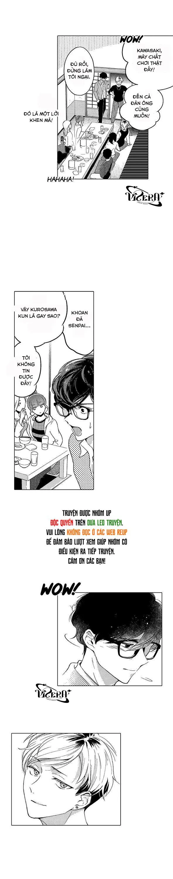 Nghiện Từng Cái Chạm Của Anh Chapter 1 Trang 3