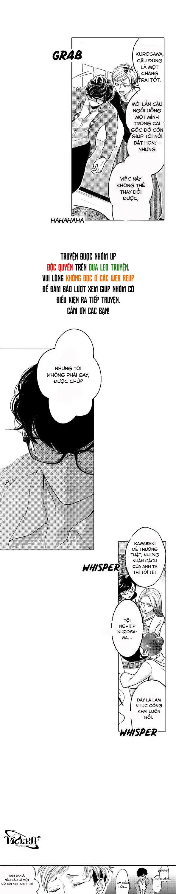 Nghiện Từng Cái Chạm Của Anh Chapter 1 Trang 4