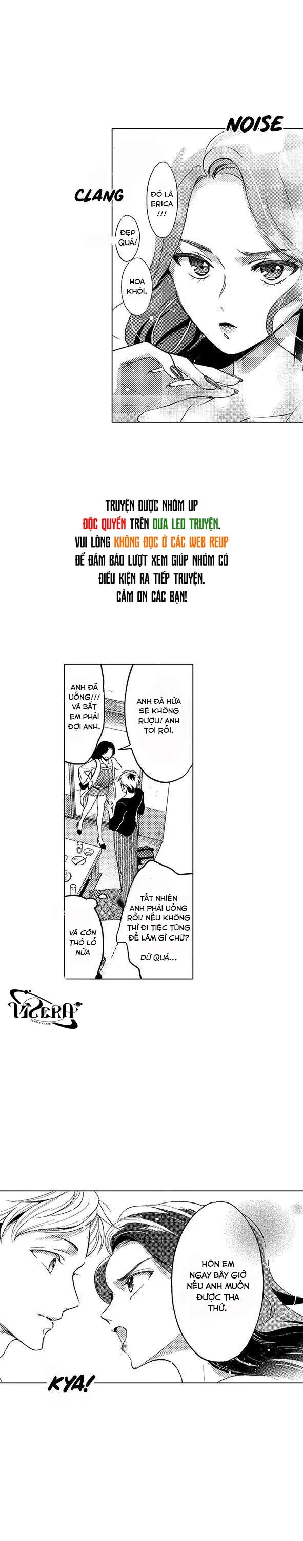 Nghiện Từng Cái Chạm Của Anh Chapter 1 Trang 6