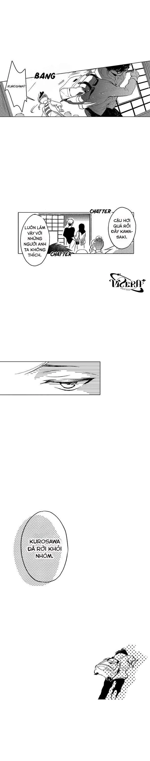 Nghiện Từng Cái Chạm Của Anh Chapter 1 Trang 8