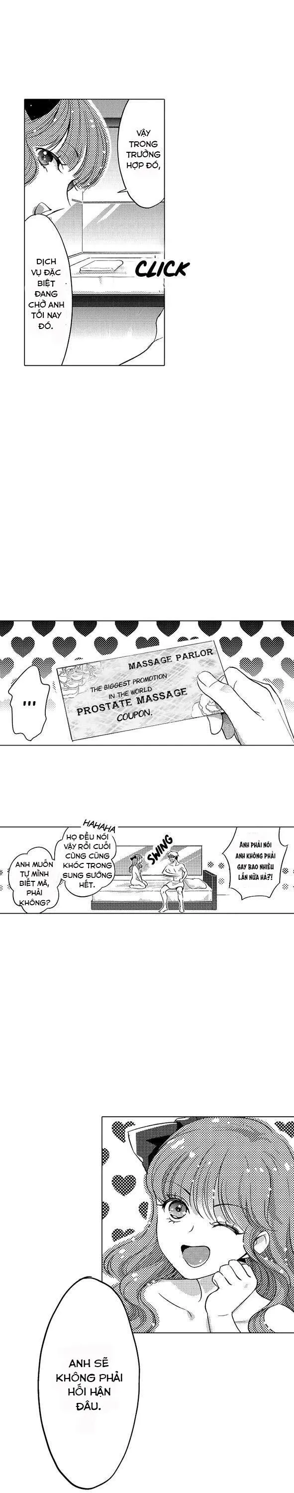 Nghiện Từng Cái Chạm Của Anh Chapter 1 Trang 10