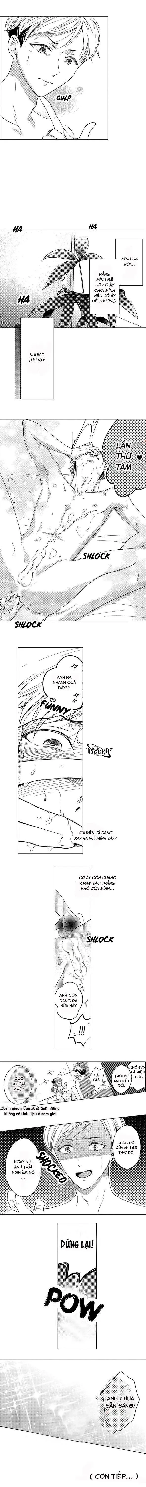 Nghiện Từng Cái Chạm Của Anh Chapter 1 Trang 11