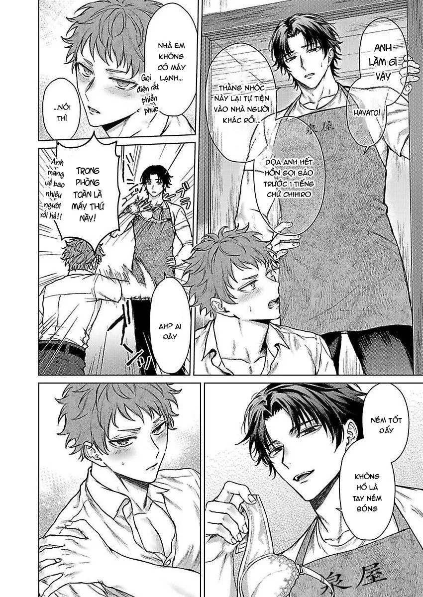 Nghìn vạn lần đừng để vận động viên bóng chày nếm được tư vị đàn ông Chapter 1 Trang 4