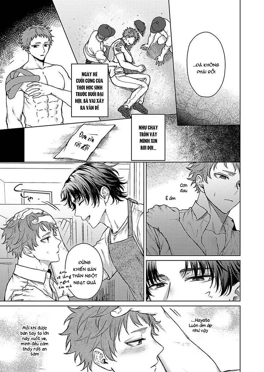 Nghìn vạn lần đừng để vận động viên bóng chày nếm được tư vị đàn ông Chapter 1 Trang 5
