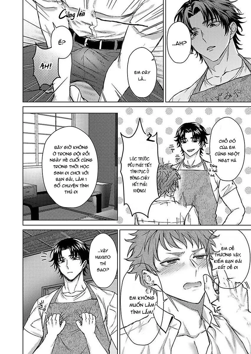 Nghìn vạn lần đừng để vận động viên bóng chày nếm được tư vị đàn ông Chapter 1 Trang 6