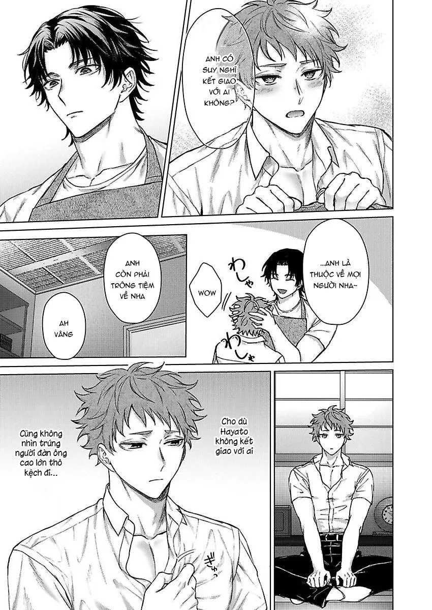 Nghìn vạn lần đừng để vận động viên bóng chày nếm được tư vị đàn ông Chapter 1 Trang 7