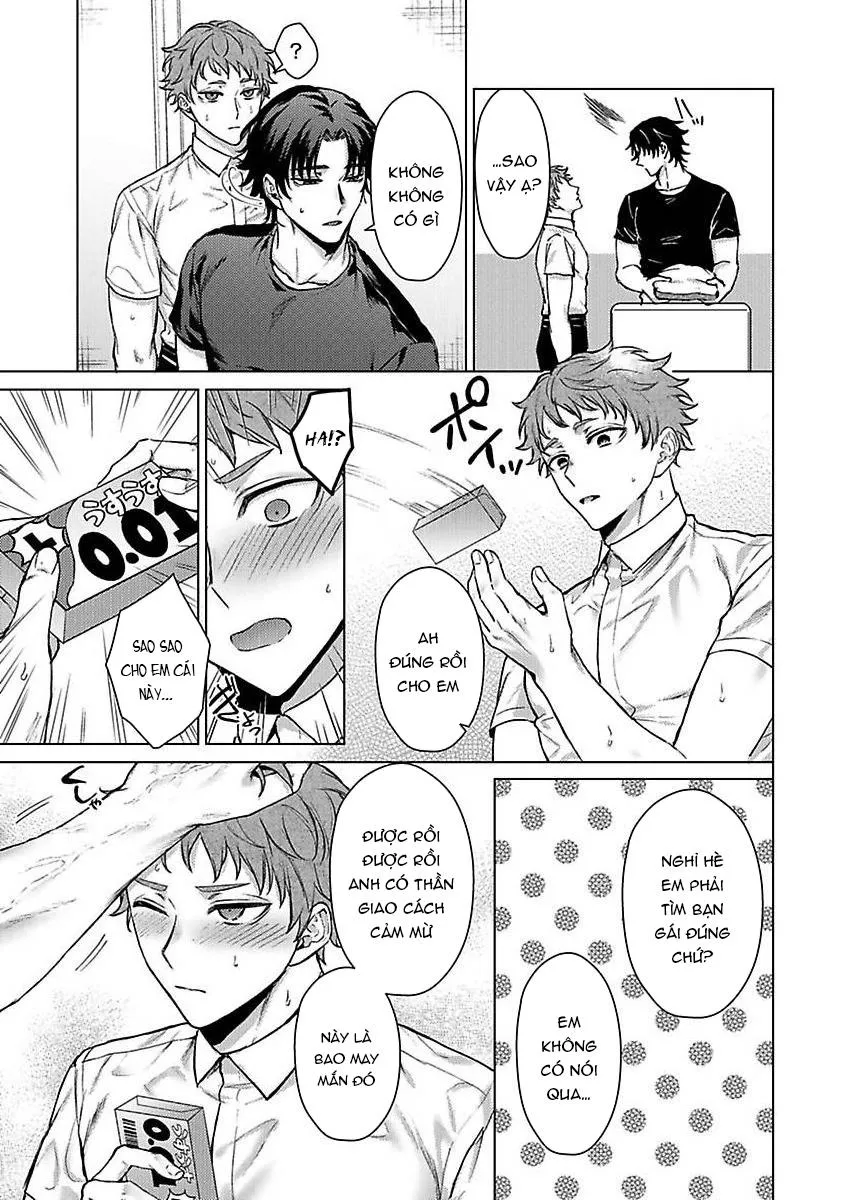 Nghìn vạn lần đừng để vận động viên bóng chày nếm được tư vị đàn ông Chapter 1 Trang 13