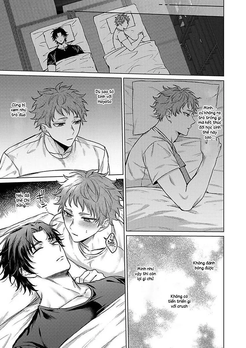 Nghìn vạn lần đừng để vận động viên bóng chày nếm được tư vị đàn ông Chapter 1 Trang 15